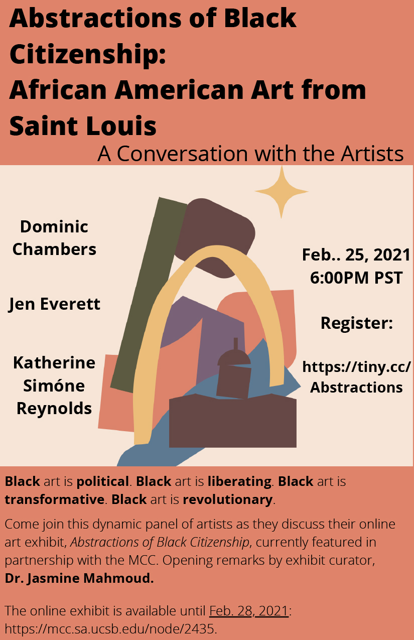 A Conversation with the Artists – Abstractions of Black Citizenship: African American Art from Saint Louis