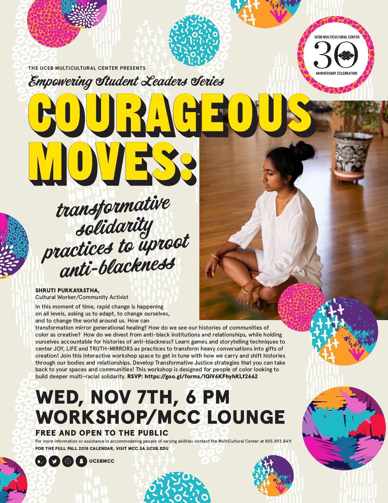 Empowering Student Leader Series flyer
