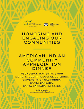 american indian community flyer