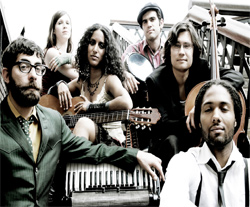 An Evening of Latin Music with Rupa and the April Fishes