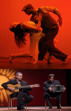 Argentine Tango Music and Dance