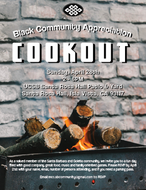 cookout flyer