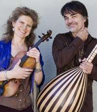 Ross Daly and Kelly Thoma 