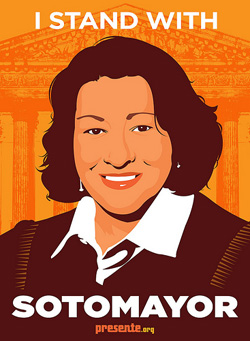 Sonia Sotomayor as Supreme Court Justice