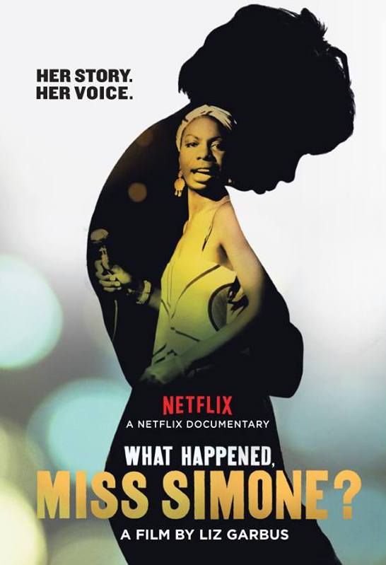 What Happened, Miss Simone flyer