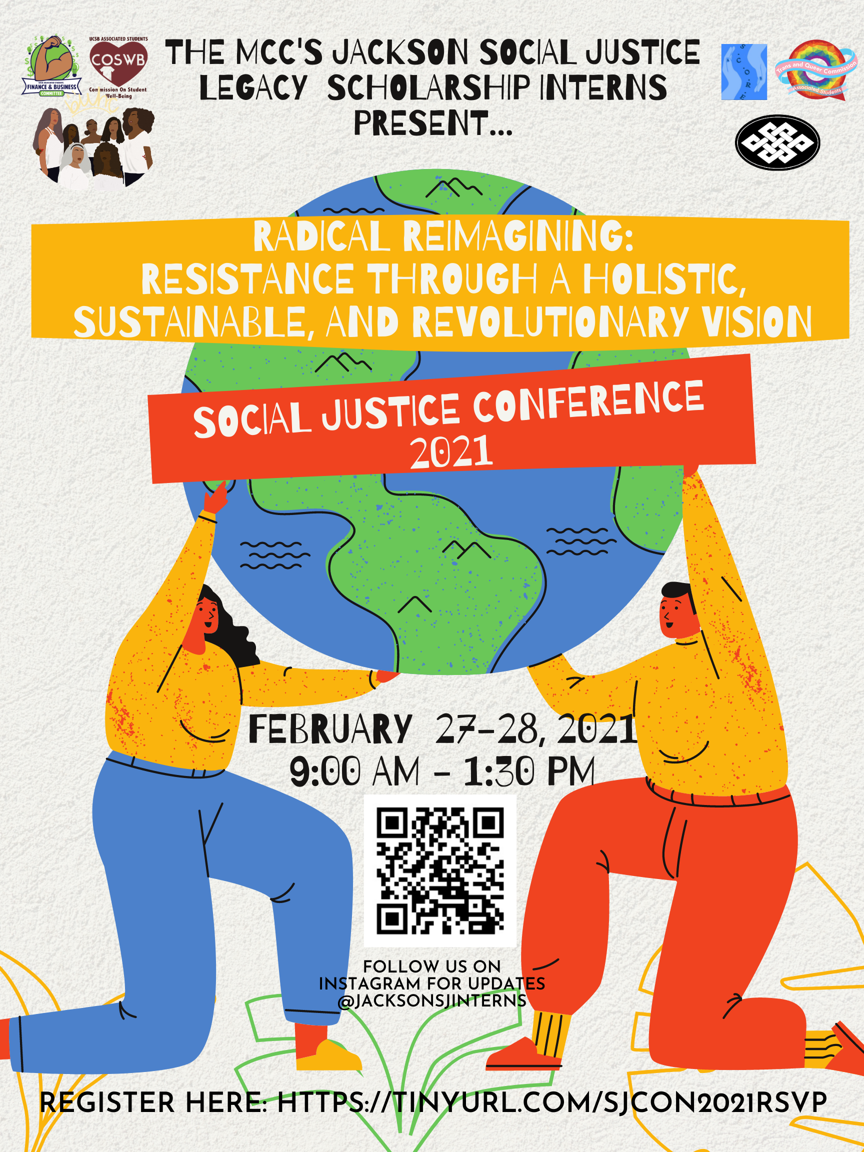 8th Annual SJCON Radical Reimagining
