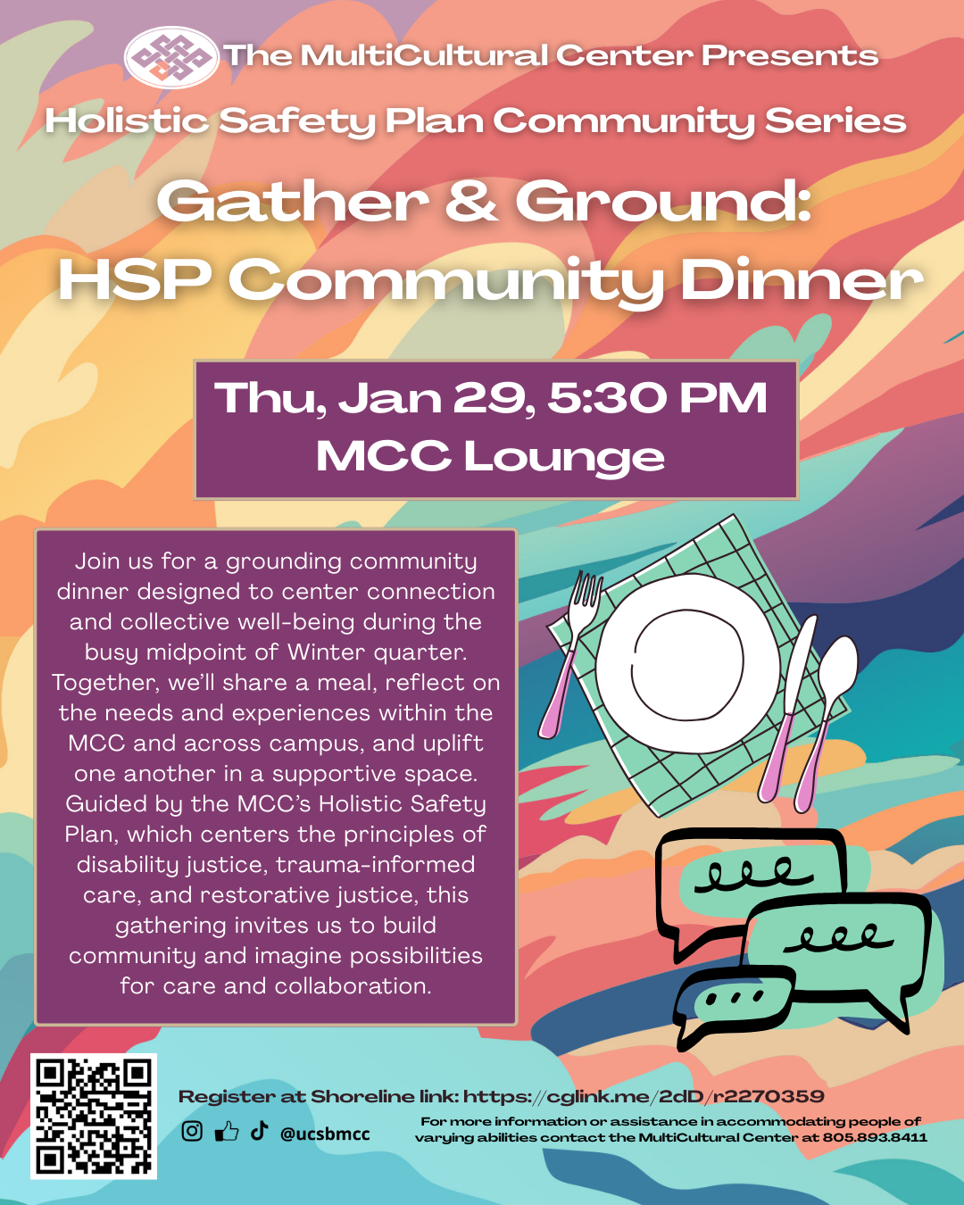 gather and ground dinner