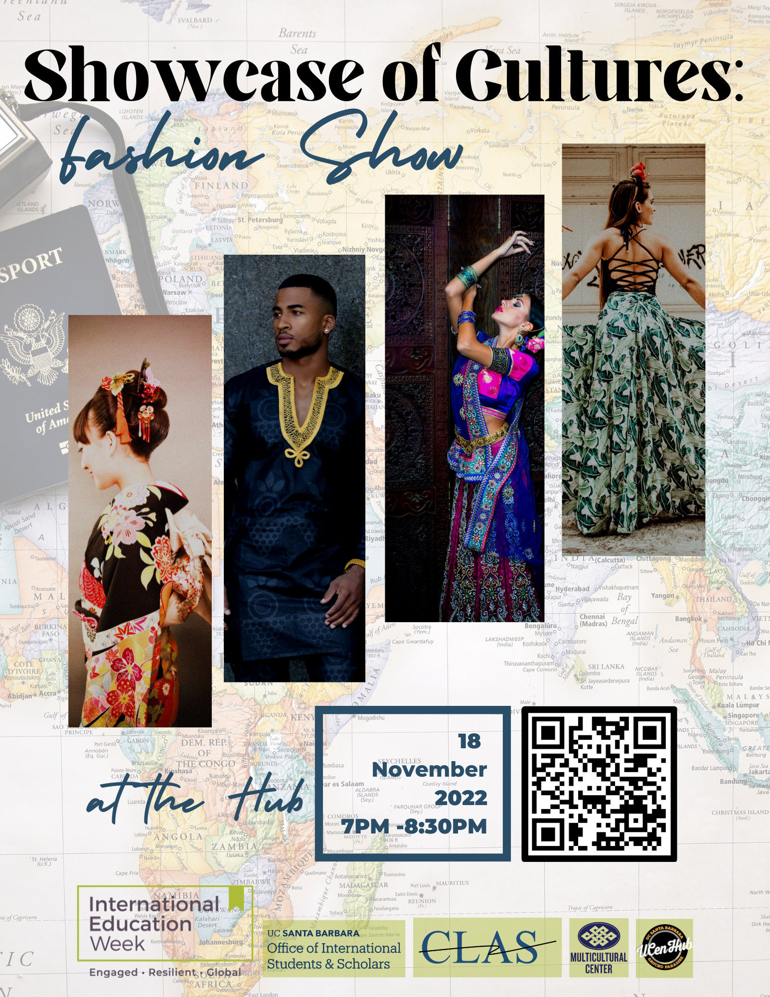Student Cultures and Fashion Show