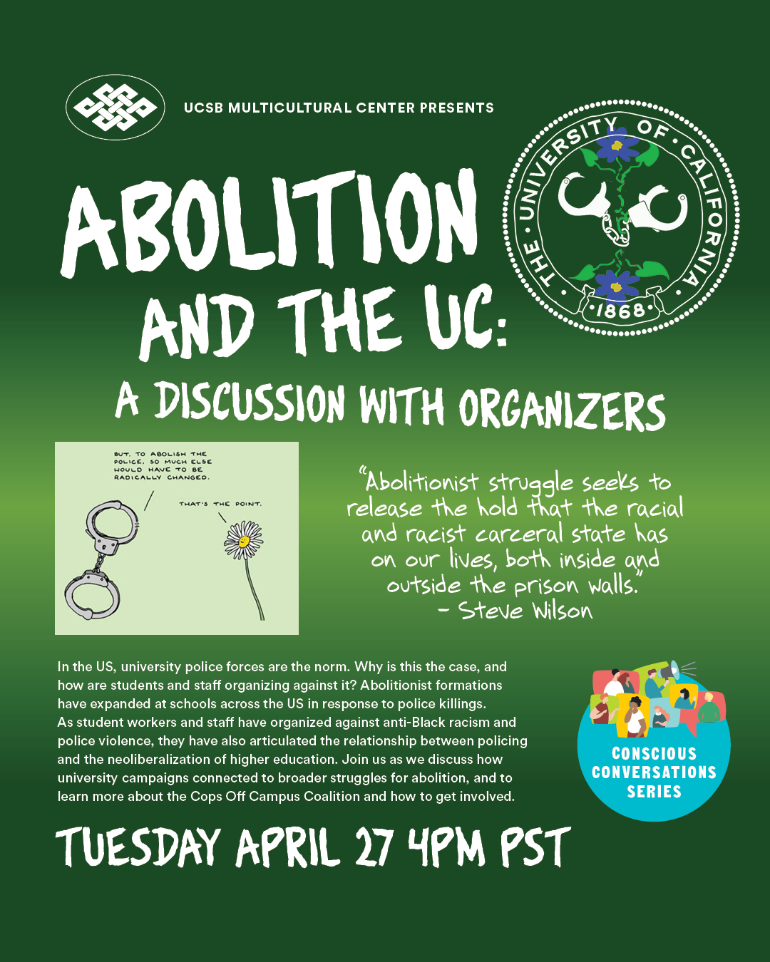 Abolition and the UC