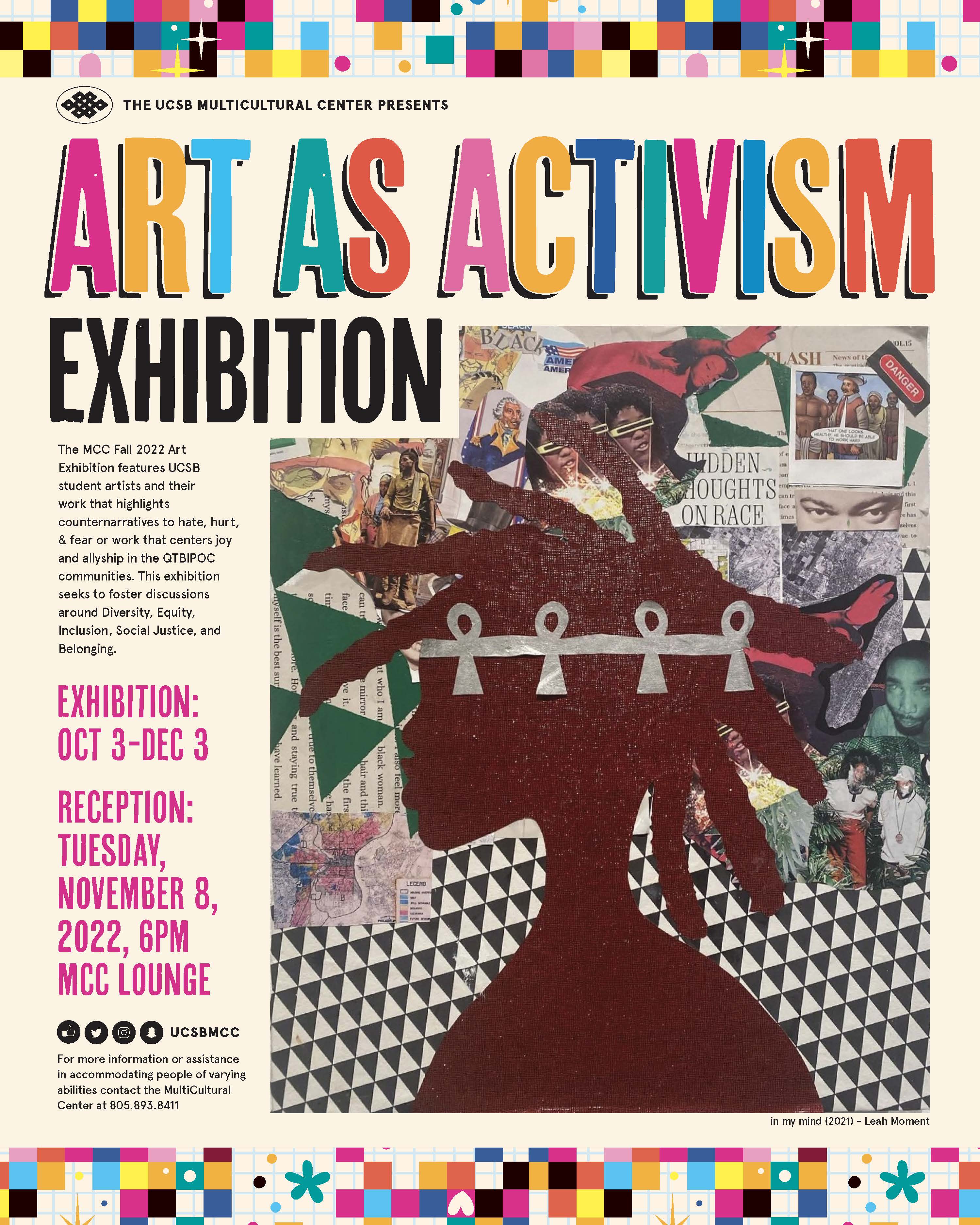  Art as Activism Exhibition