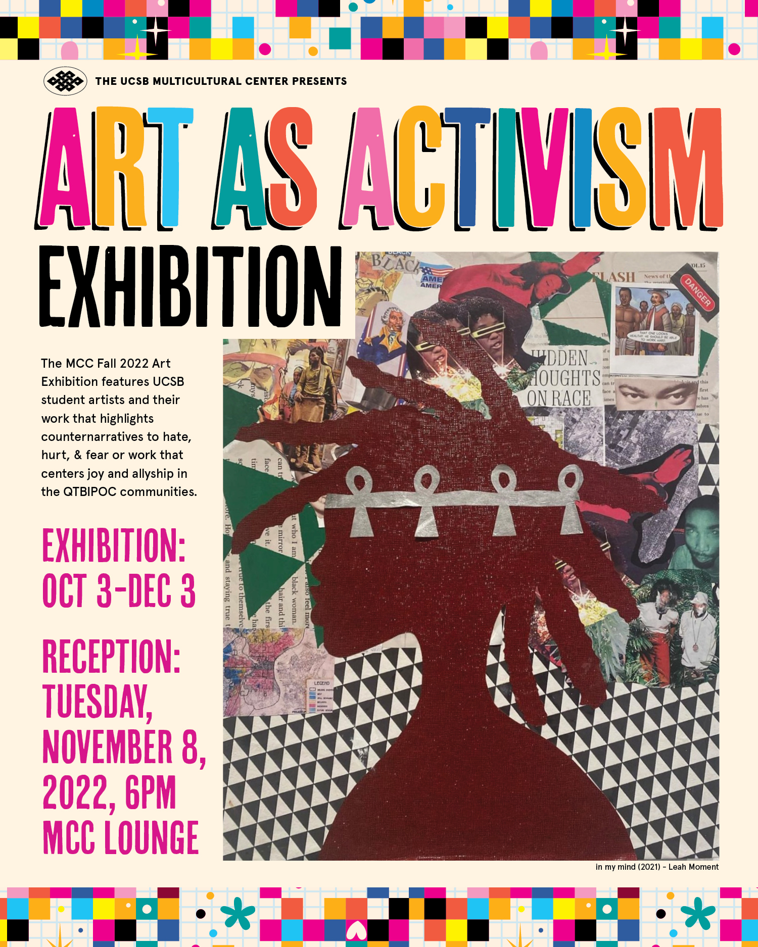 Art as Activism Reception