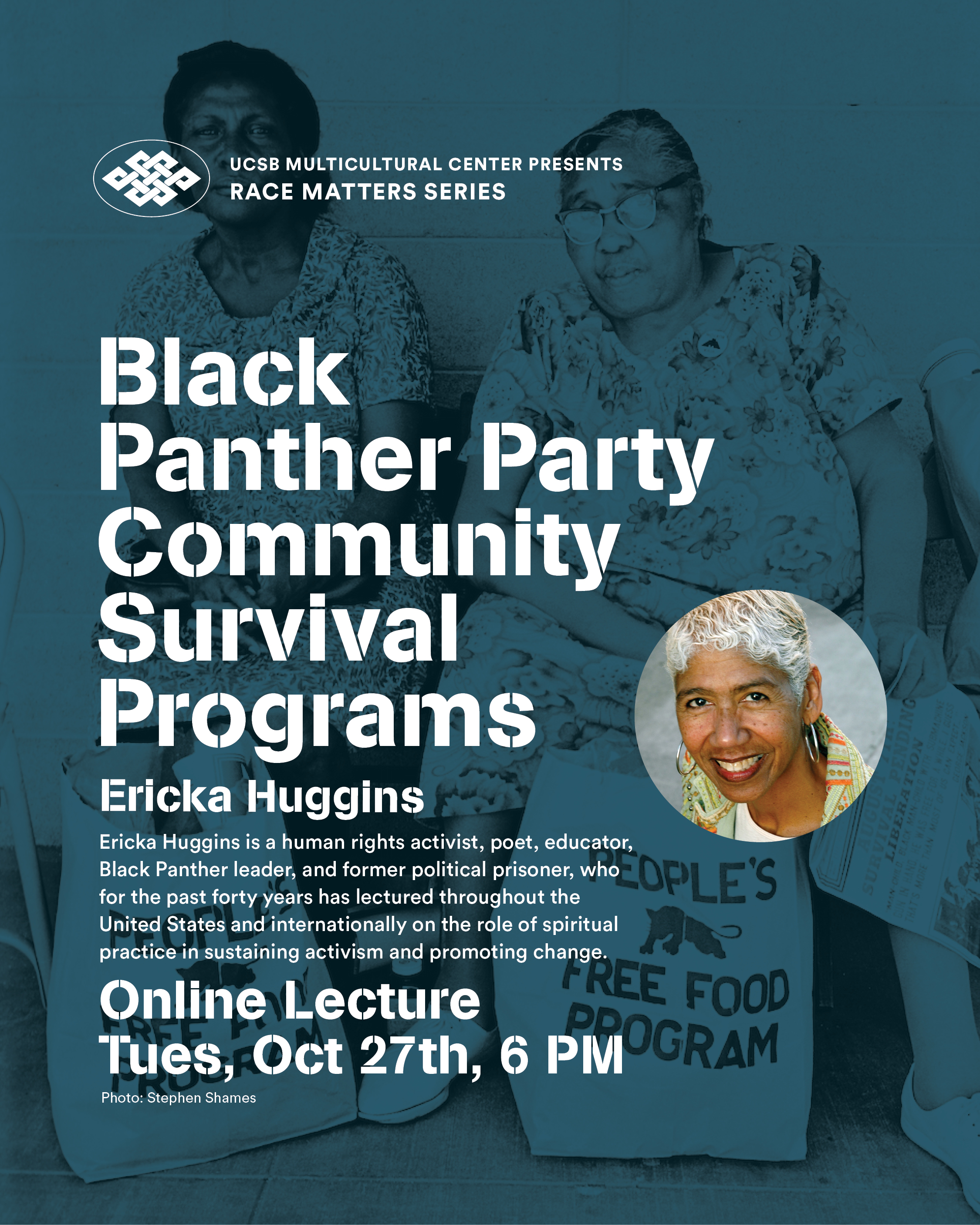 Black Panther Party Community Survival Programs with Ericka Huggins
