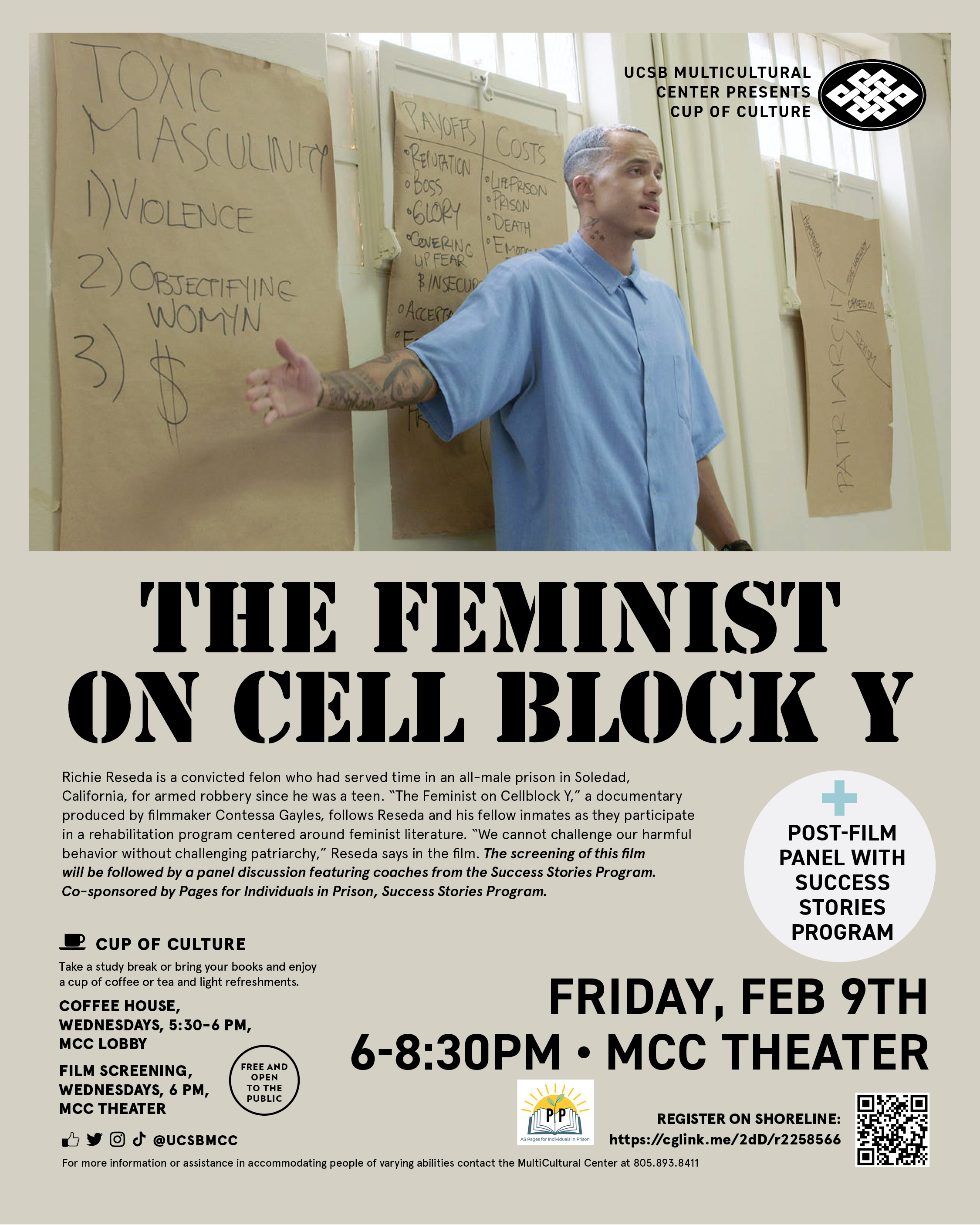 Feminist on Cell Block Y