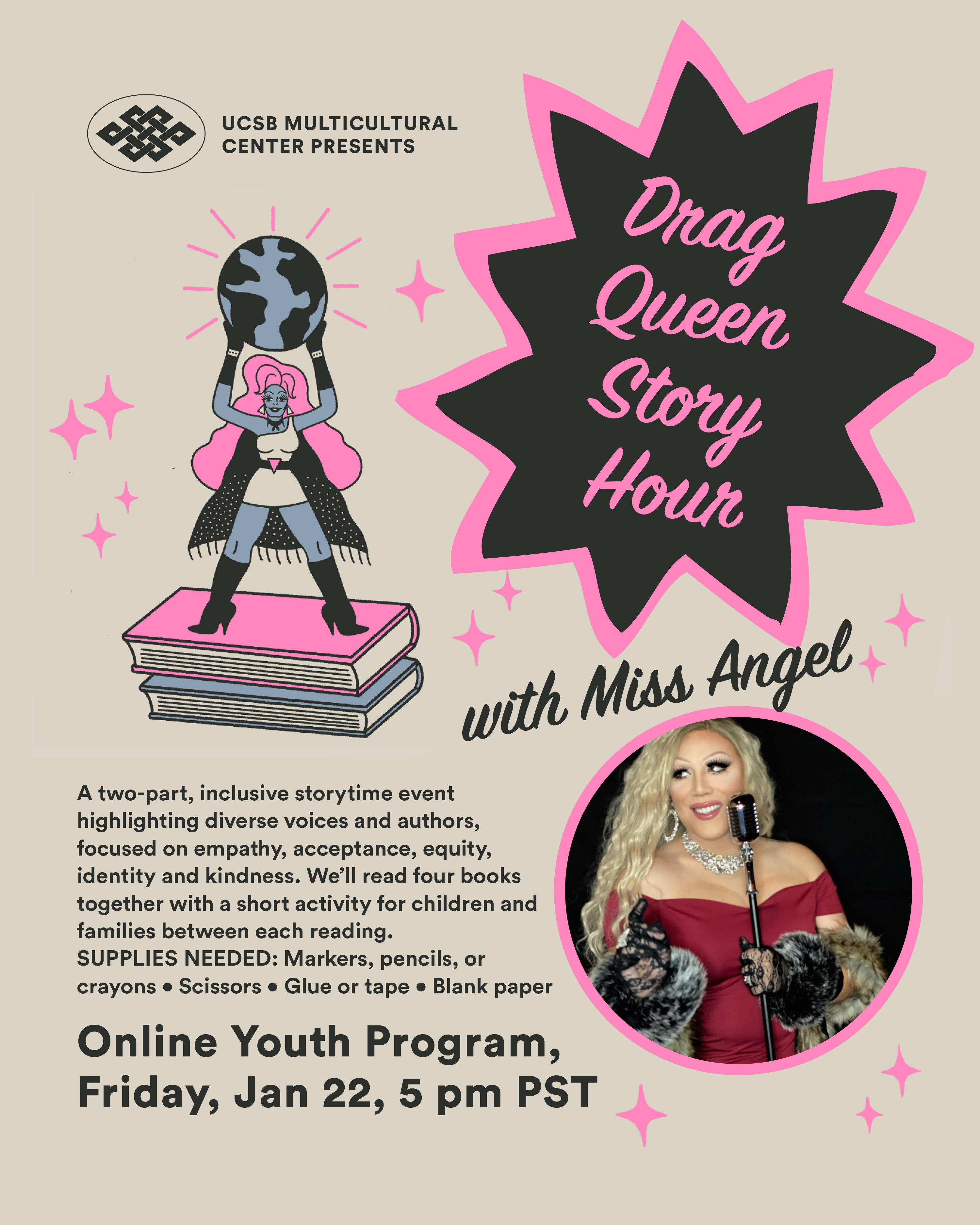 Drag Queen Story Hour with Miss Angel – Part 1