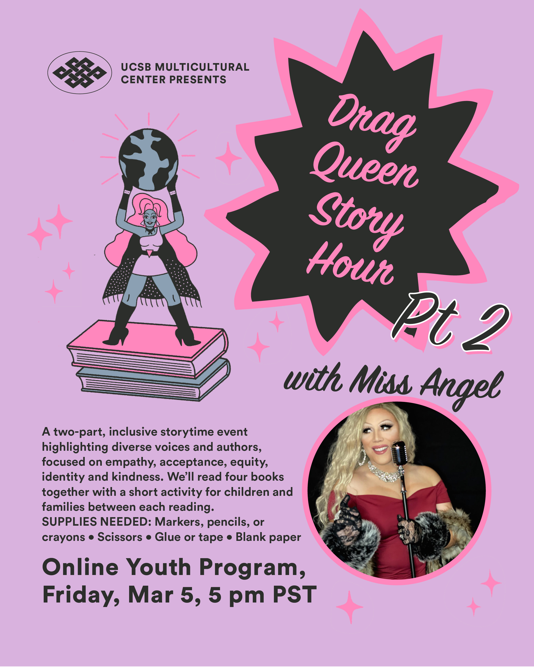 Drag Queen Story Hour with Miss Angel - Part 2