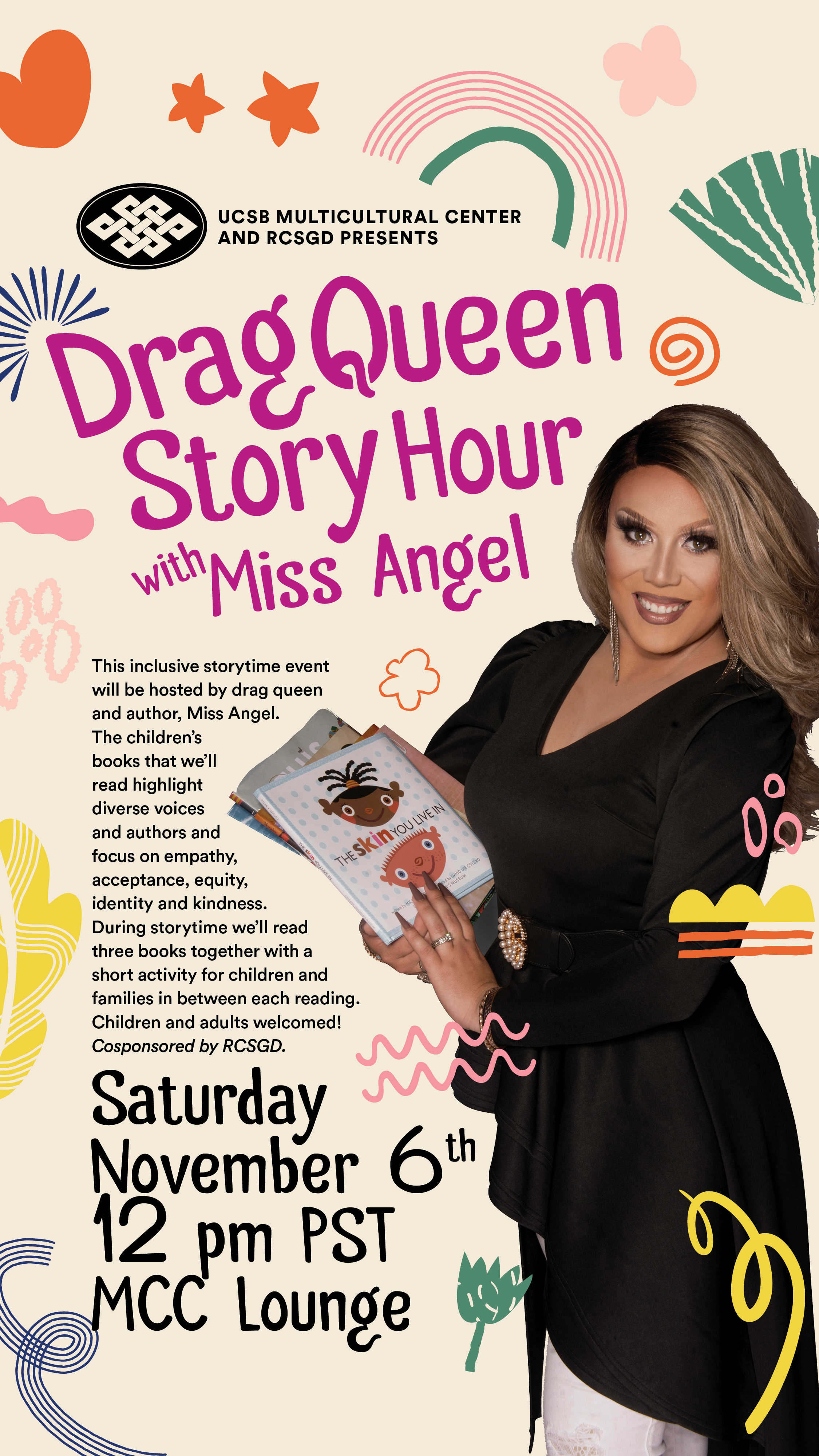 Drag Queen Story Hour with Miss Angel
