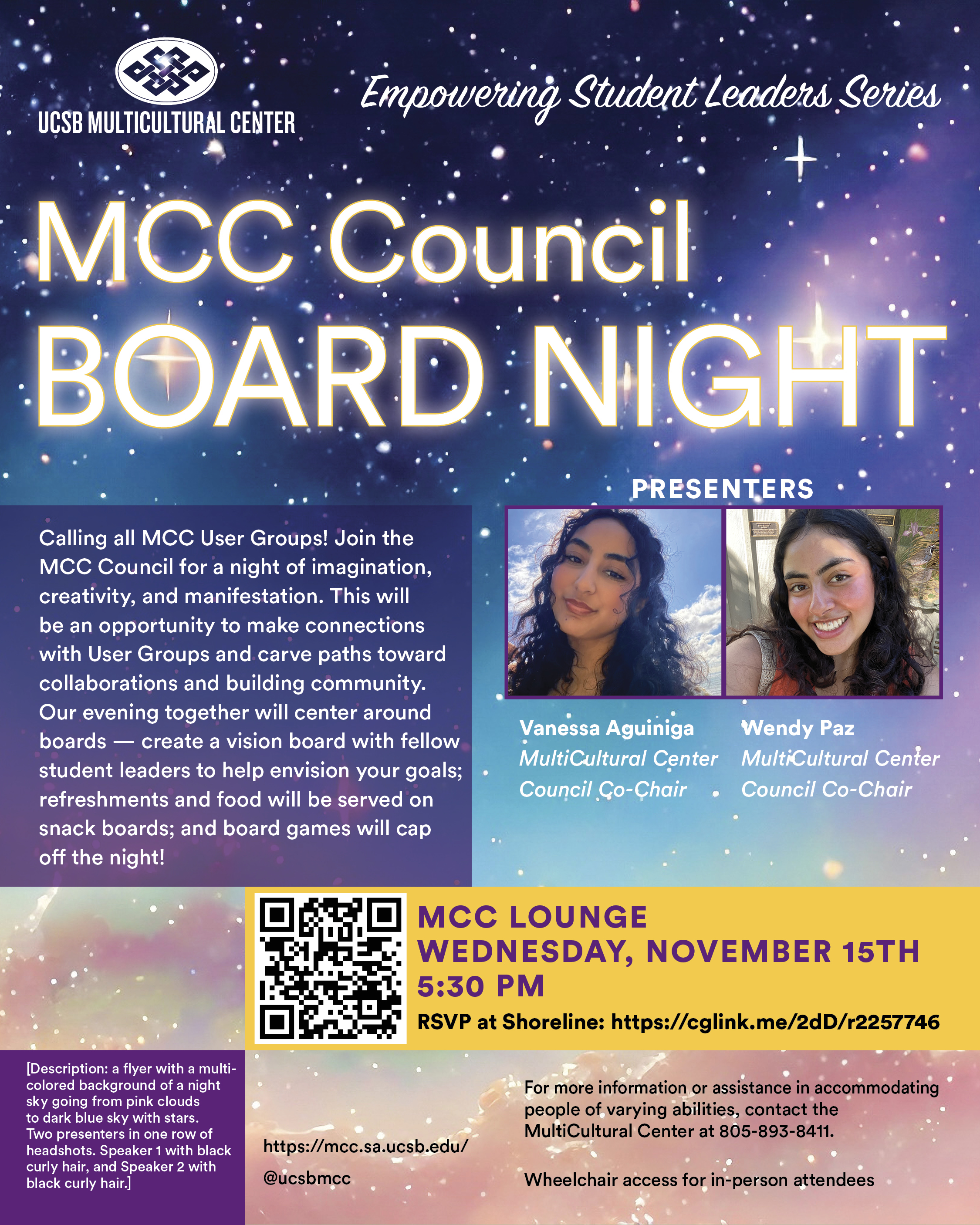 MCC Council Board Night