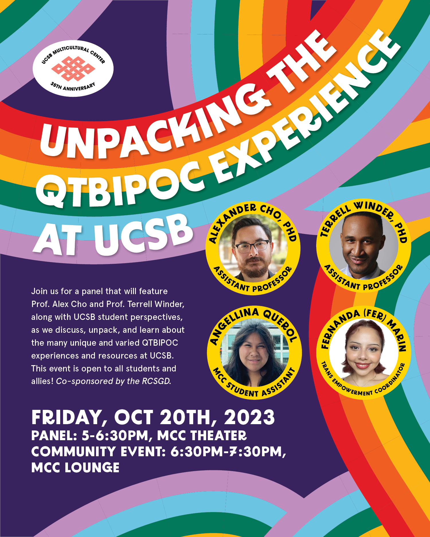 Unpacking the QTBIPOC Experience at UCSB