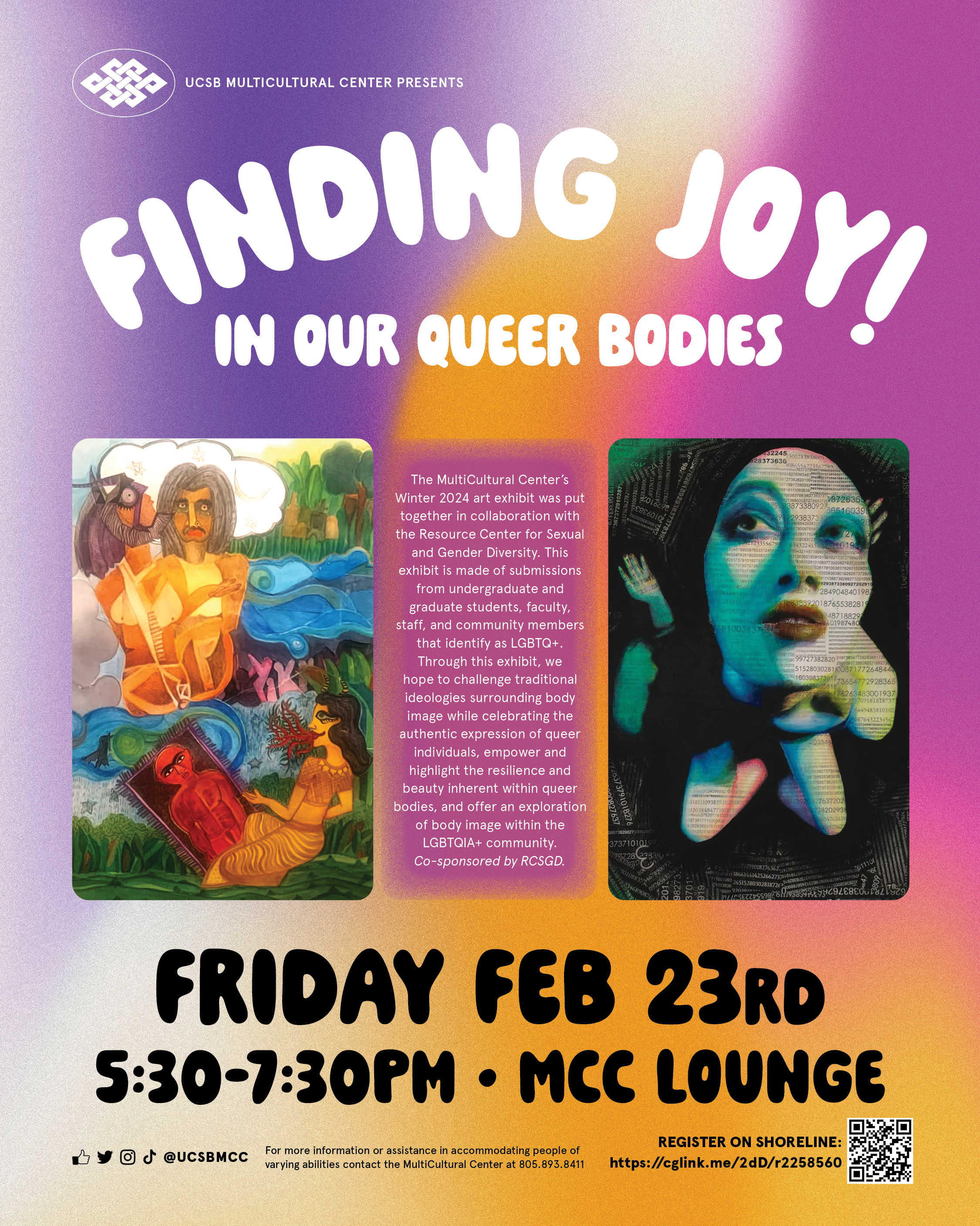 Finding Joy! in Our Queer Bodies