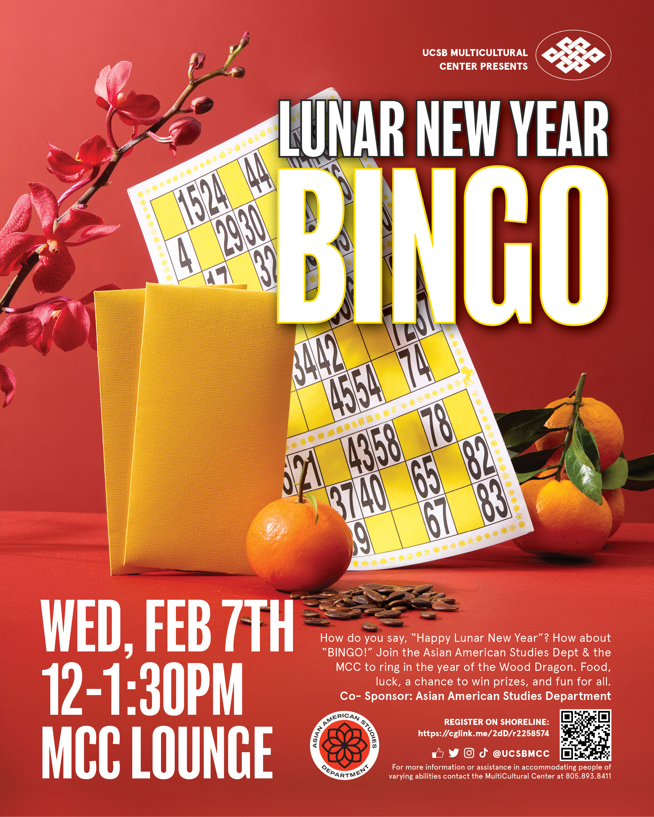  Lunar New Year Bingo
