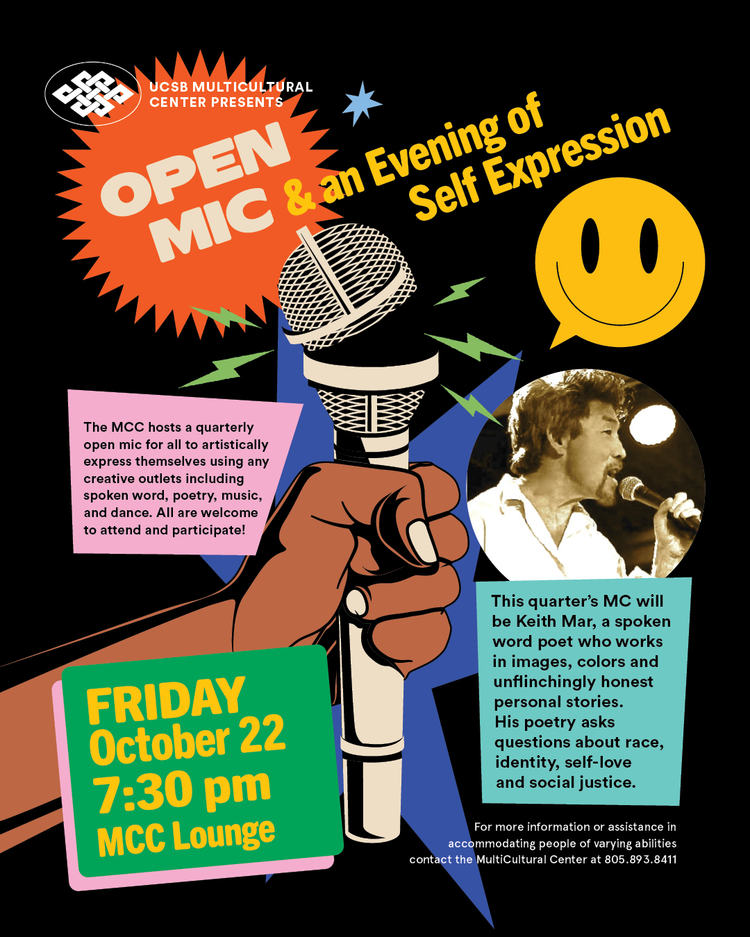 Open Mic with Keith Mar