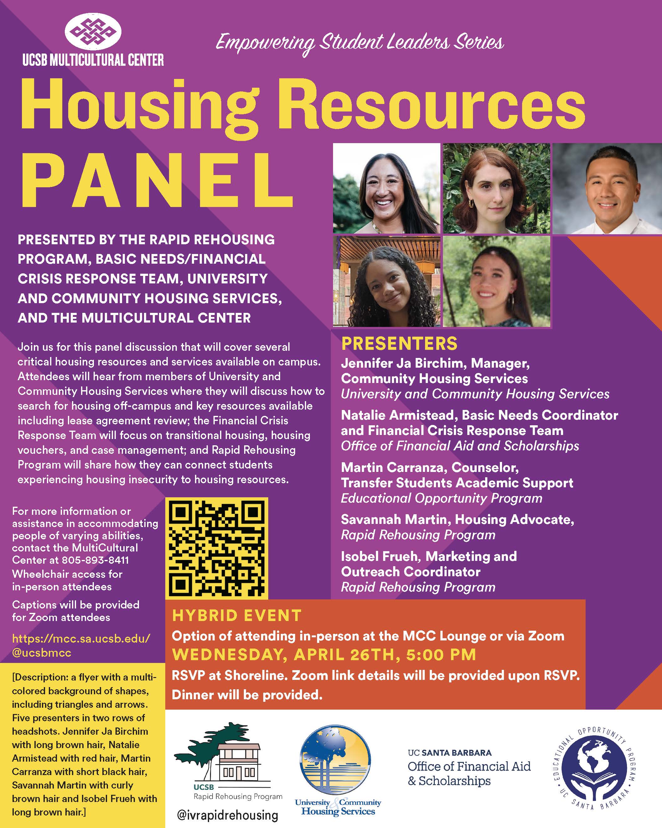 esls housing resources panel