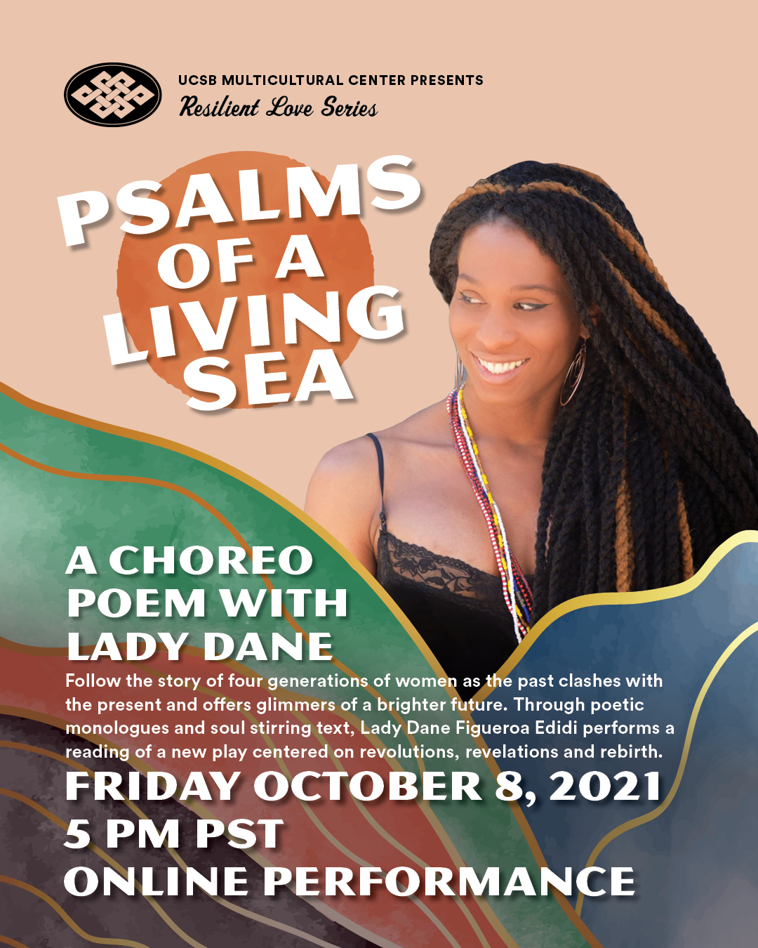 Psalms of A Living Sea: A Choreo Poem with Lady Dane
