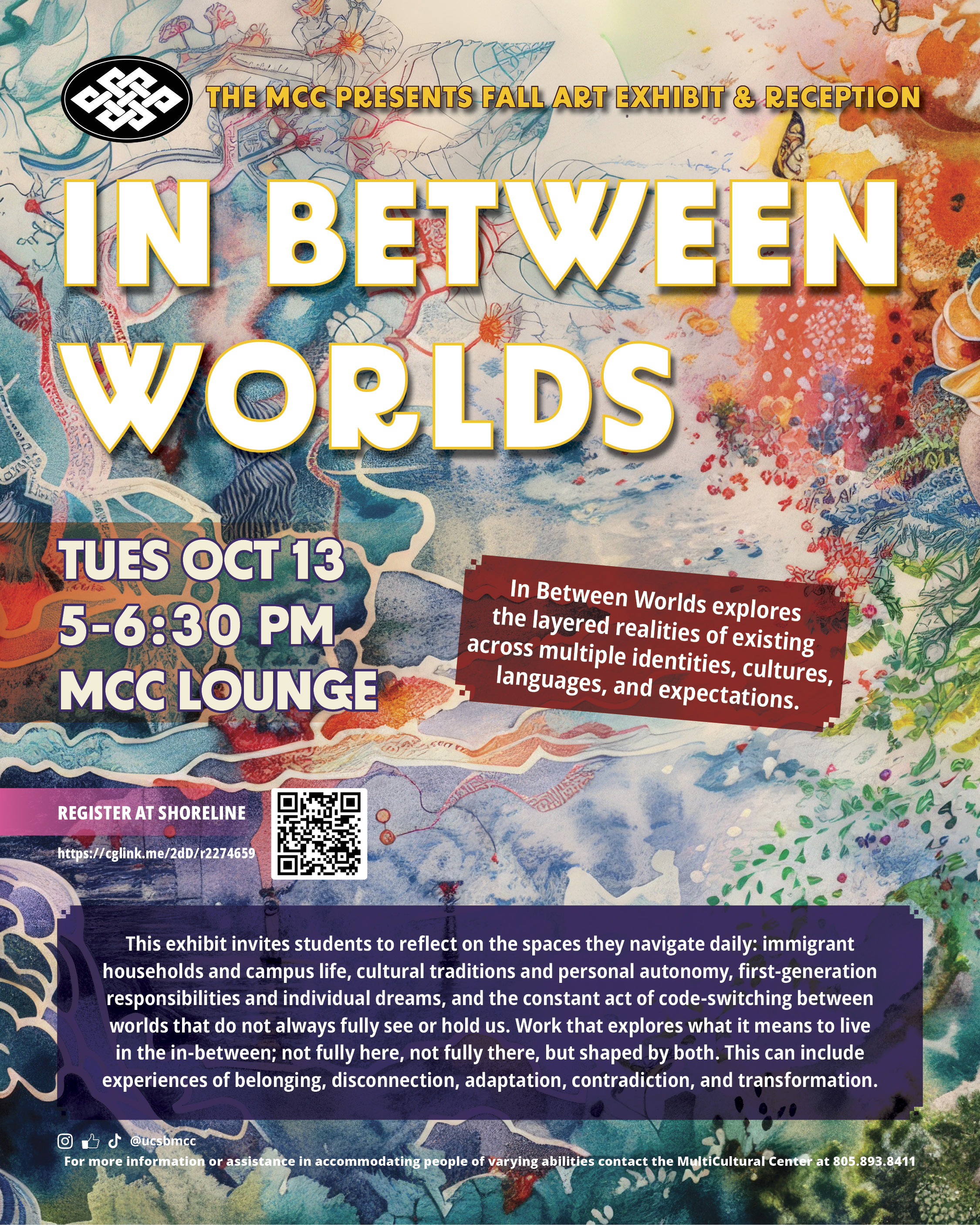 In Between Worlds