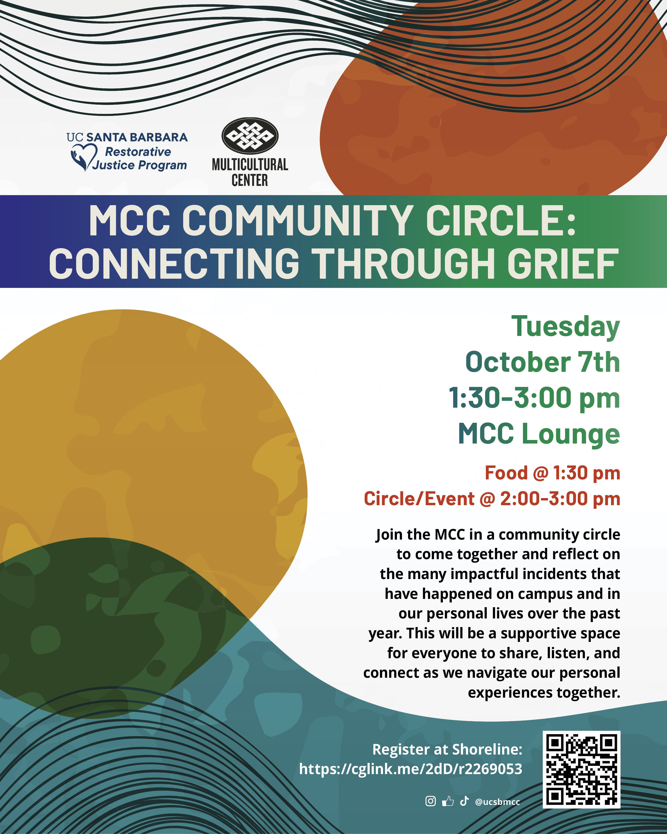 MCC Community Circle Connecting through Grief