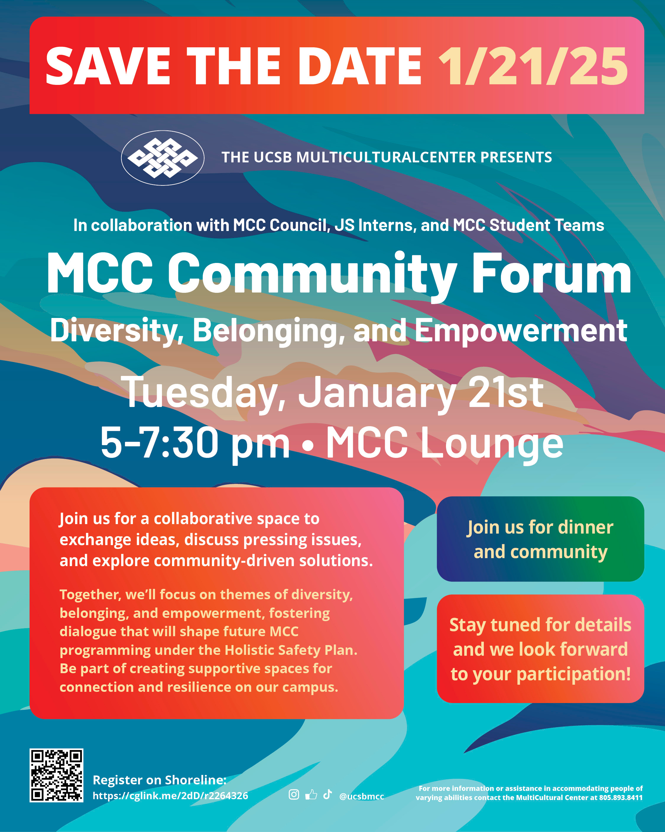 MCC Community Forum