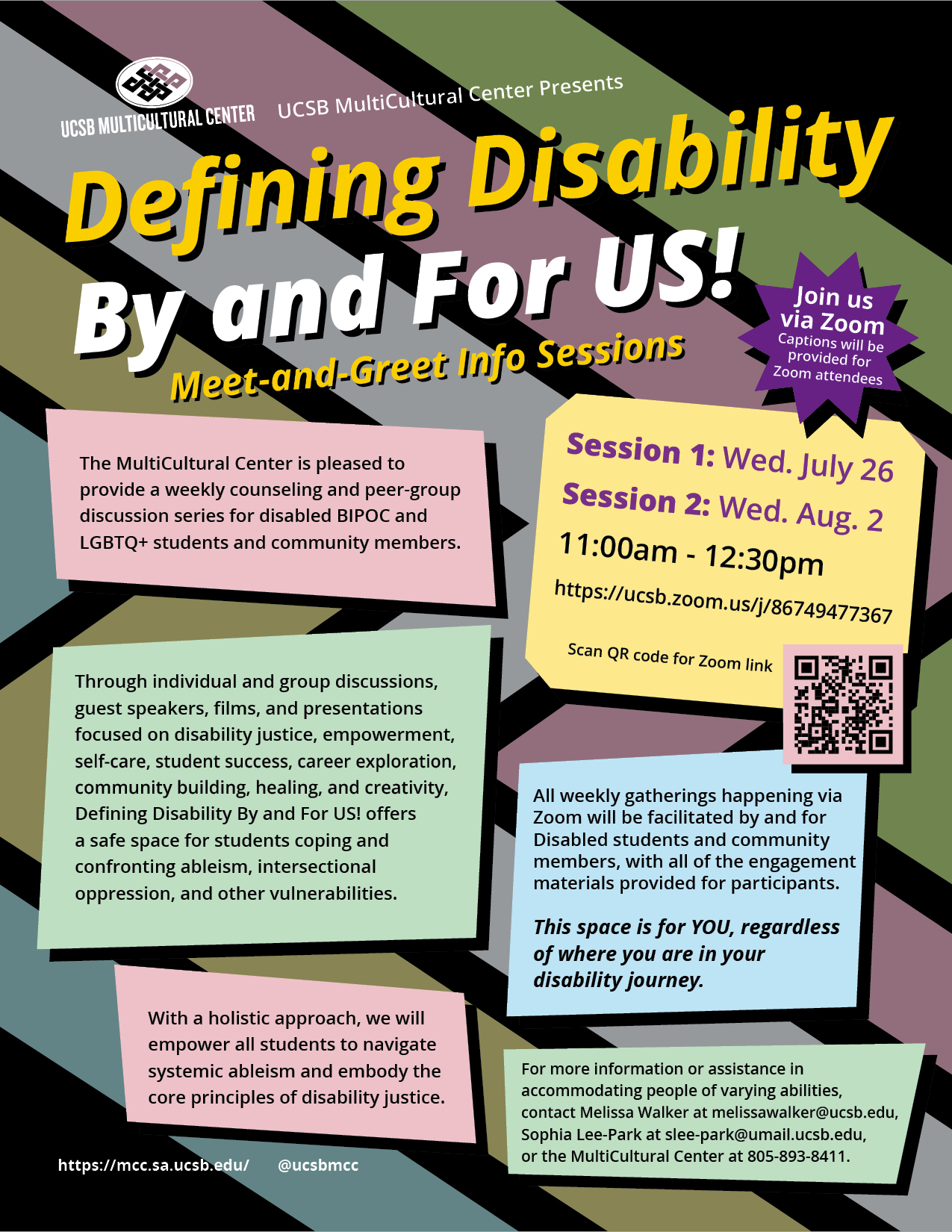Defining Disability By and For US