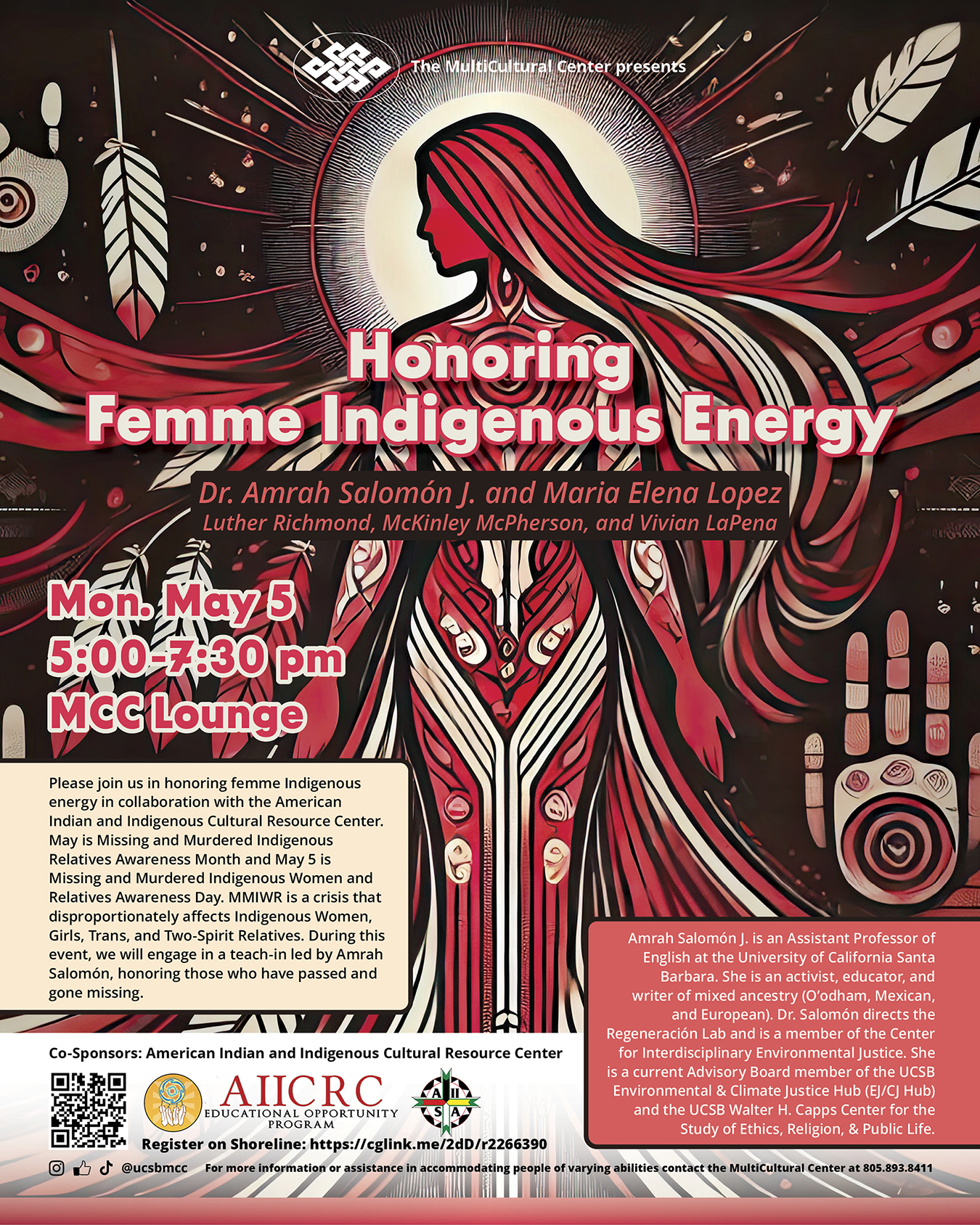 Honoring Femme Indigenous Energy