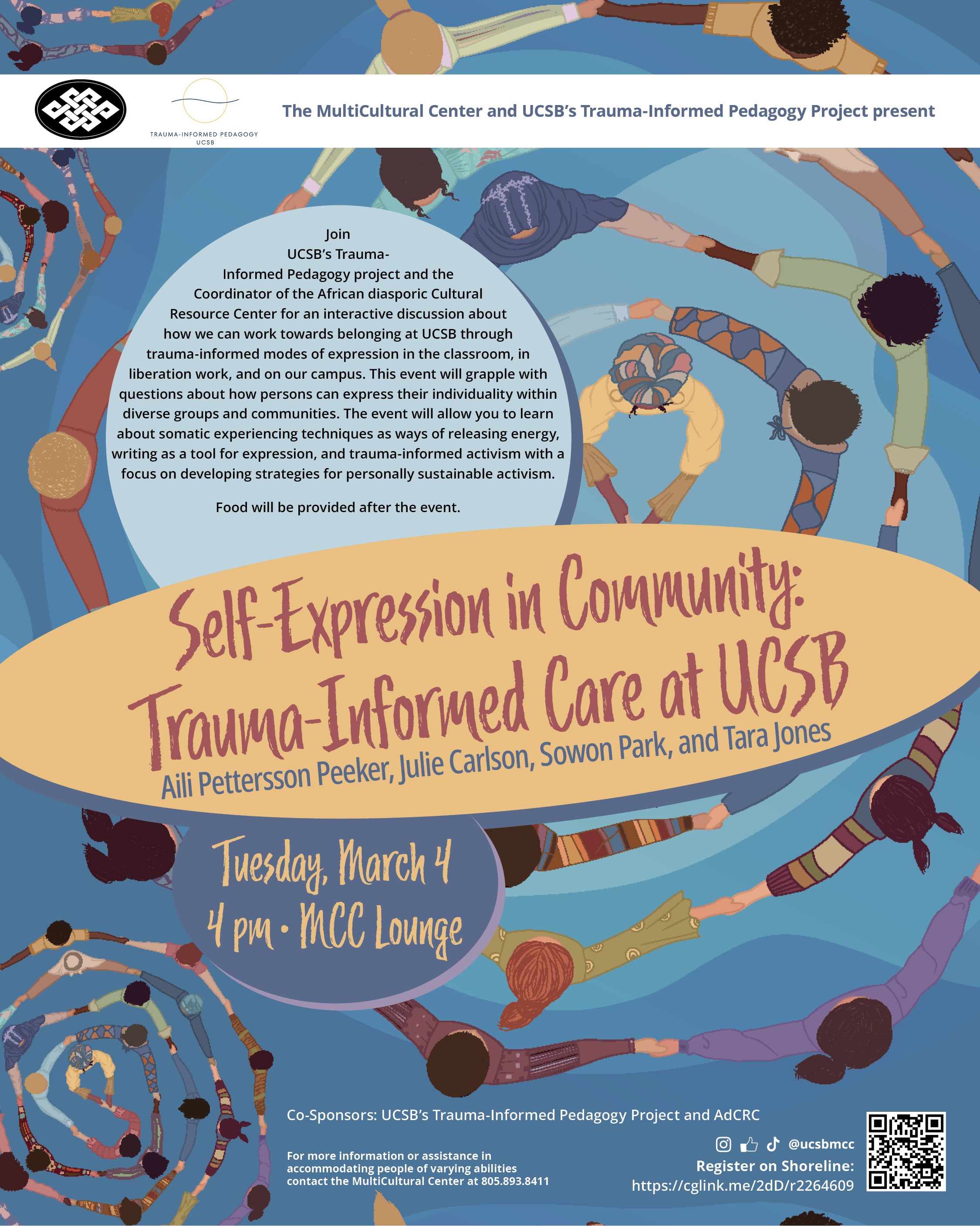 Trauma-Informed Care at UCSB