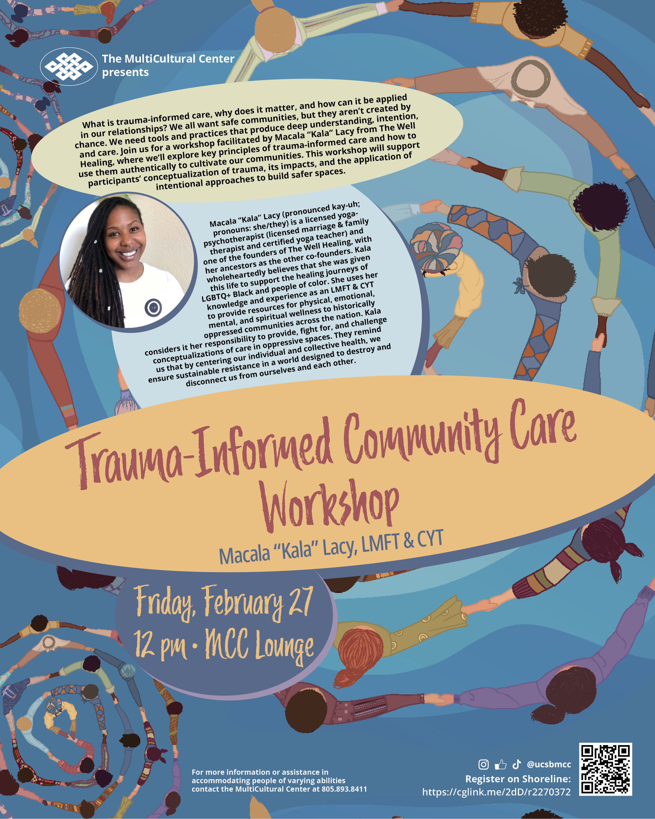 Trauma-Informed Community Care Workshop