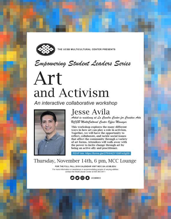 Art and Activism with Jesse Avila