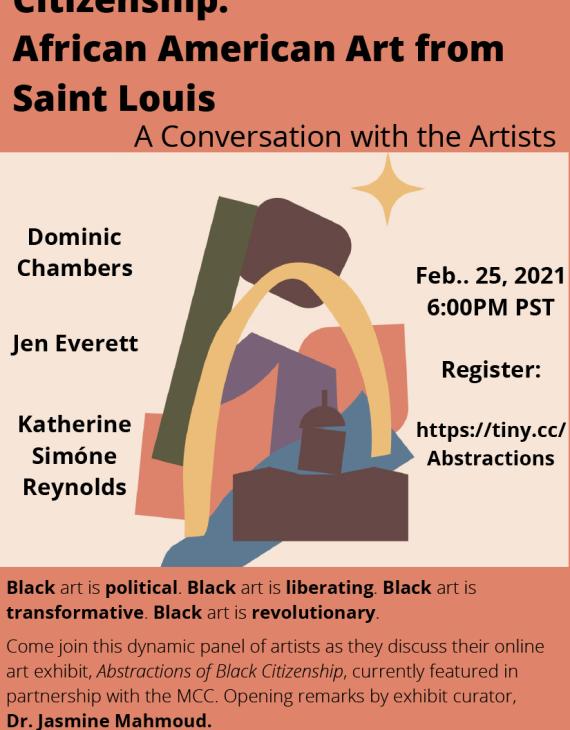 A Conversation with the Artists – Abstractions of Black Citizenship: African American Art from Saint Louis