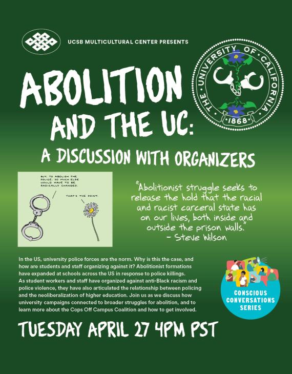 Abolition and the UC