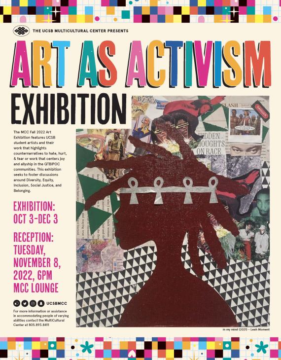  Art as Activism Exhibition