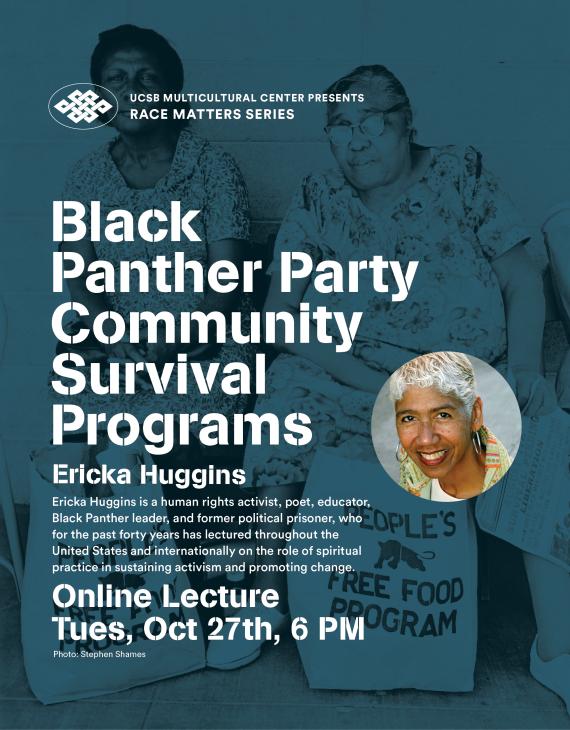 Black Panther Party Community Survival Programs with Ericka Huggins