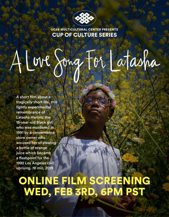 A Love Song Song for Latasha