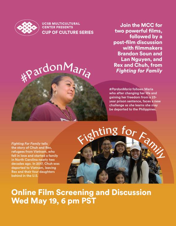 PardonMaria and Fighting for Family