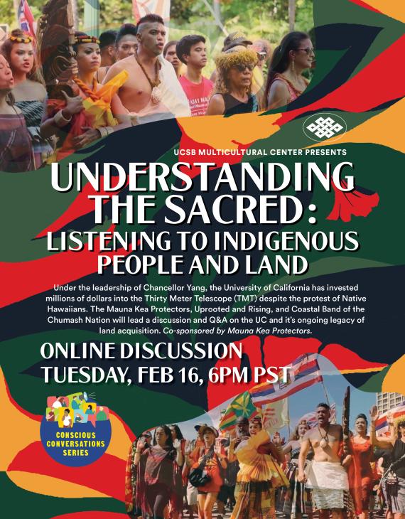 Understanding the Sacred: Listening to Indigenous People and Land