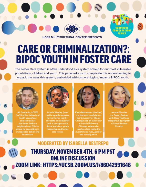 BIPOC Youth in Foster Care