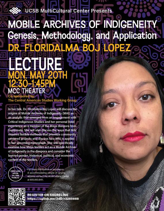 Dr Floridalma Boj Lopez