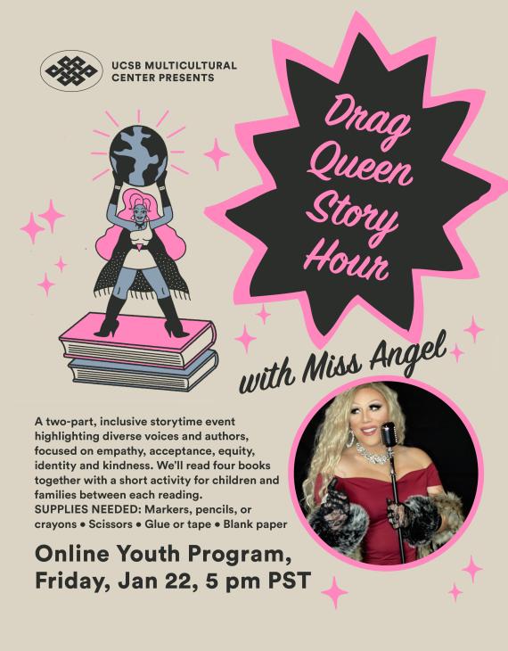 Drag Queen Story Hour with Miss Angel – Part 1