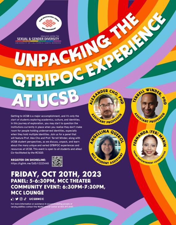 Unpacking the QTBIPOC Experience at UCSB