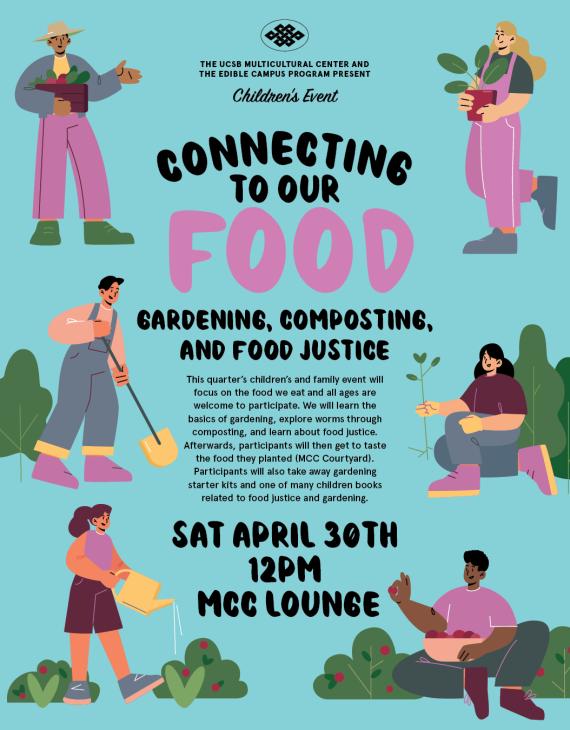 Connecting to Our Food