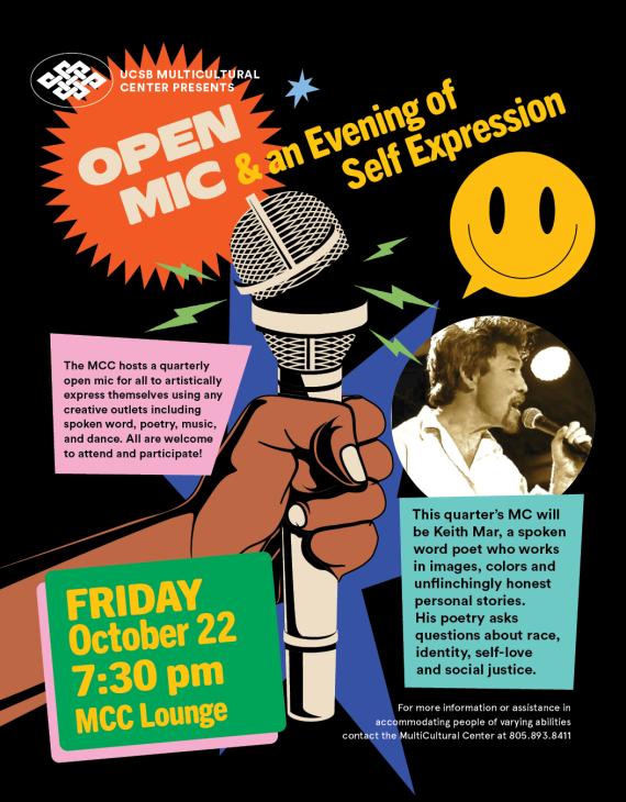 Open Mic with Keith Mar