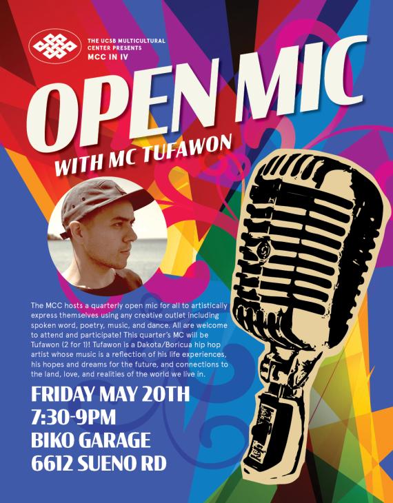Open Mic and An Evening of Self Expression