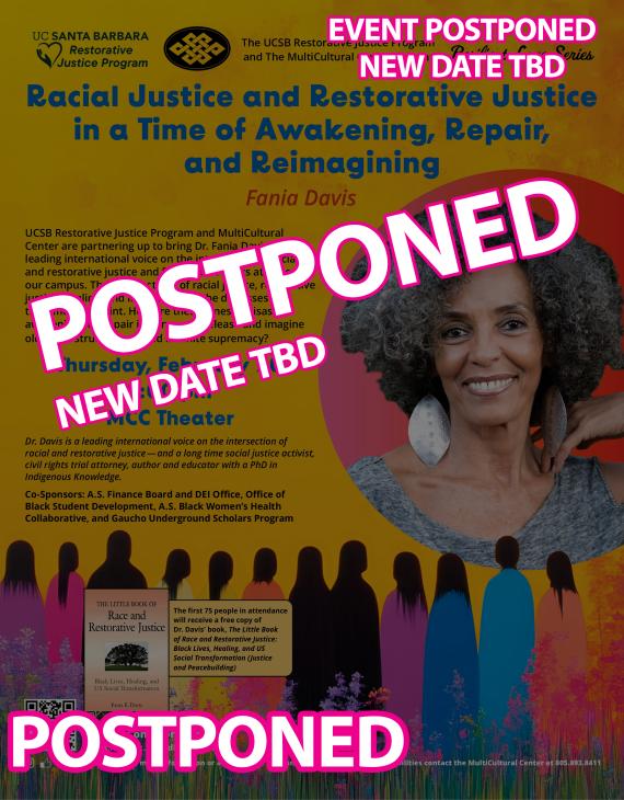 EVENT POSTPONED